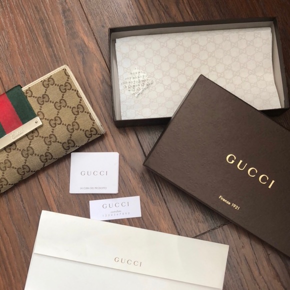 Auth. Gucci Wallet (Final price!) - Picture 2 of 8